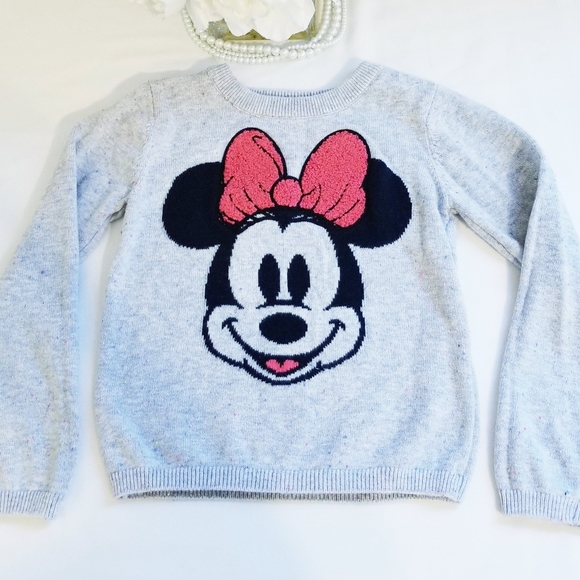 Minnie Mouse 2-Piece Set Sweater and Skirt Matching Set - Picture 8 of 14